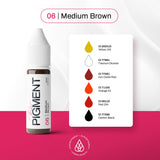 The Pigment - 06 Medium Brown – 15ml