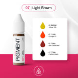 The Pigment - 07 Light Brown – 15ml