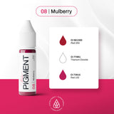 The Pigment - 08 Mulberry - 15ml – professional permanent makeup & beauty product