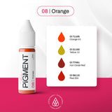 The Pigment - 08 Orange - 15ml – professional permanent makeup & beauty product