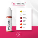 The Pigment - 10 Terracotta - 15ml – professional permanent makeup & beauty product