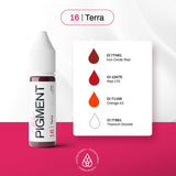 The Pigment - 16 Terra - 15ml – professional permanent makeup & beauty product