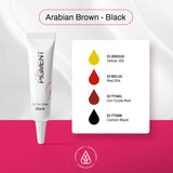 The Pigment - Microblading Arabian Brown (10ml)
