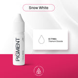 The Pigment - Modifier Snow White 15ml