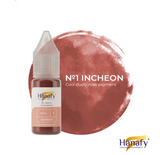 Set de Pigmentos para Areola Hanafy