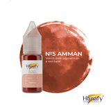 Set de Pigmentos para Areola Hanafy