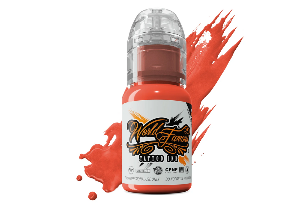 World Famous Ink| Bora Bora Peach