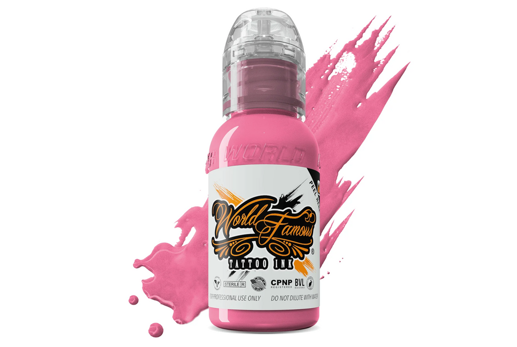 World Famous Ink| Ryan Smith-Flower-Azalea