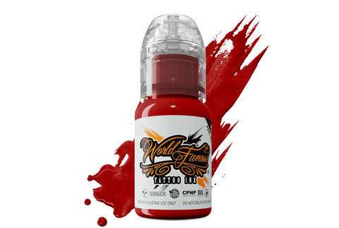 World Famous Ink| Big Apple Red
