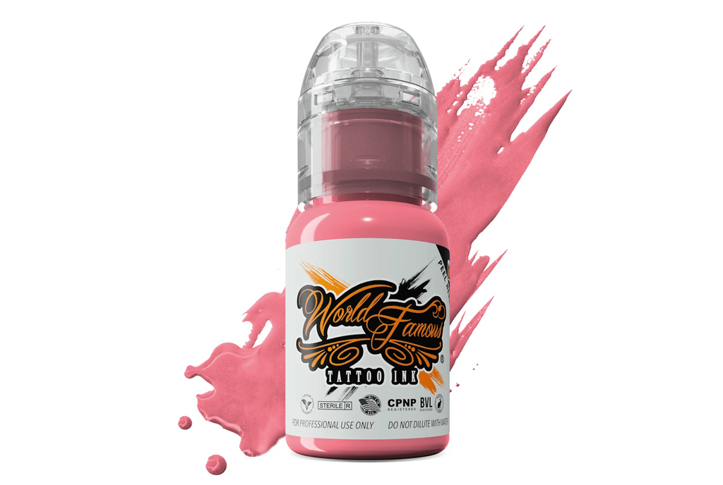 World Famous Ink| Flying Pig Pink