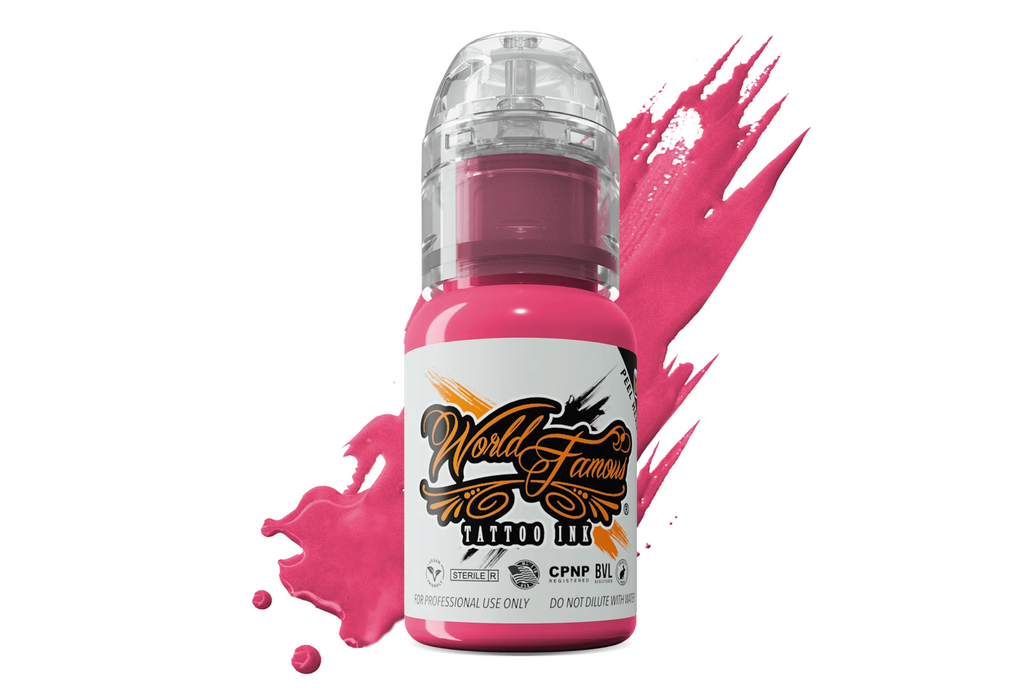 World Famous Ink|Bali Pink