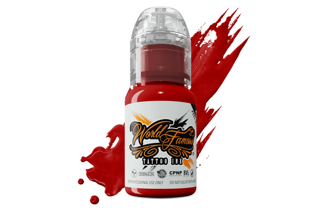 World Famous Ink| Red Hot