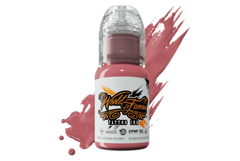 World Famous Ink| Prince Albert Pink