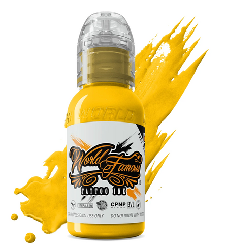 World Famous Ink| Ryan Smith Daffodil