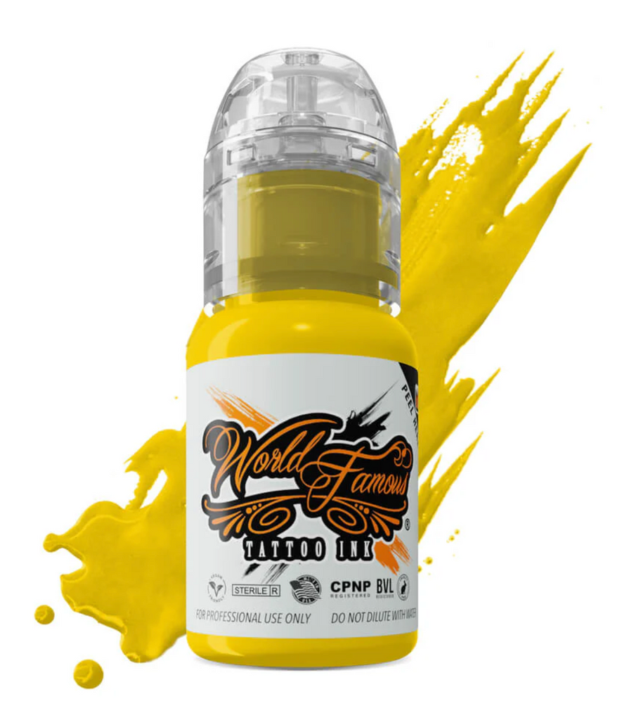 World Famous Ink| Illuminati Yellow