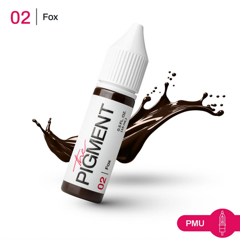 The Pigment - 02 Fox – 15ml