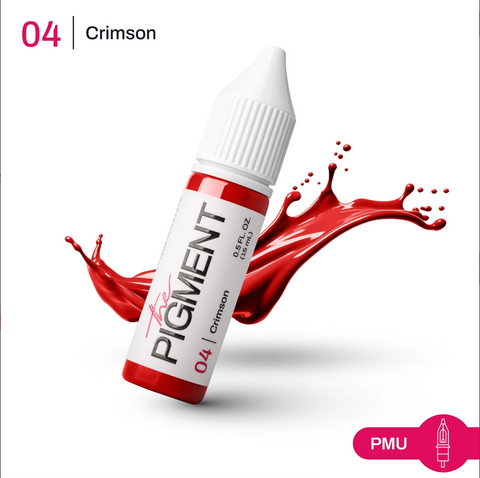 The Pigment - 04 Crimson– 15ml