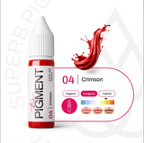 The Pigment - 04 Crimson– 15ml