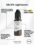 EtalonMix - №4 Light Brown