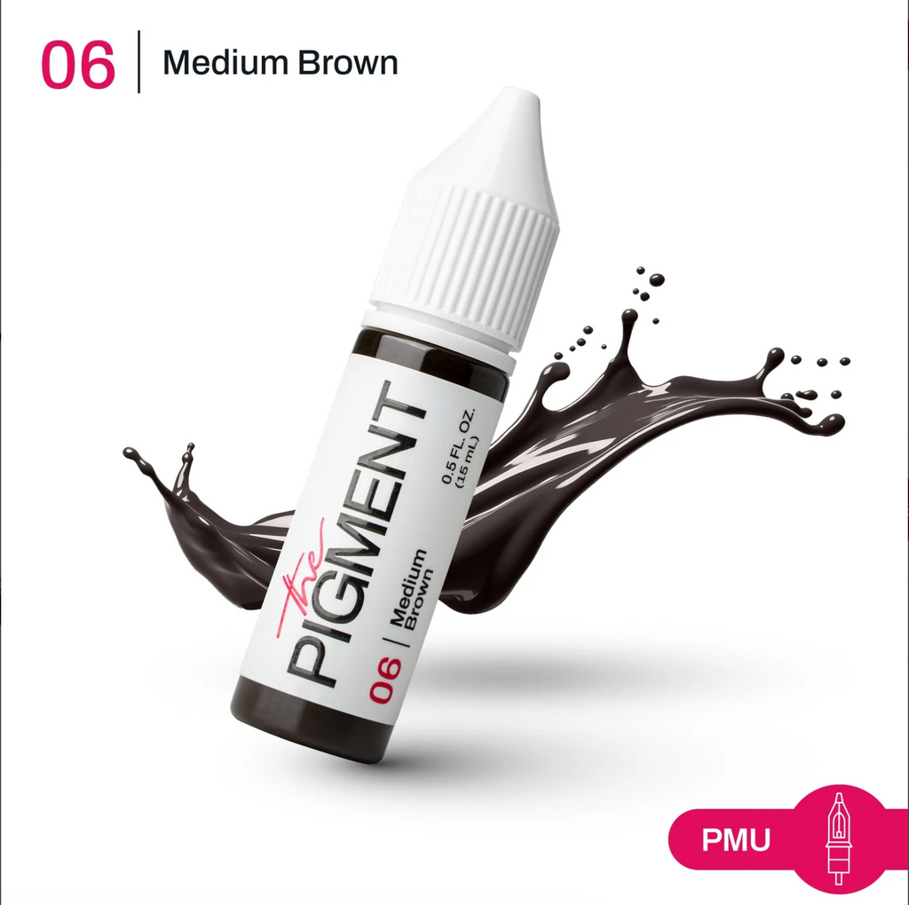 The Pigment - 06 Medium Brown – 15ml