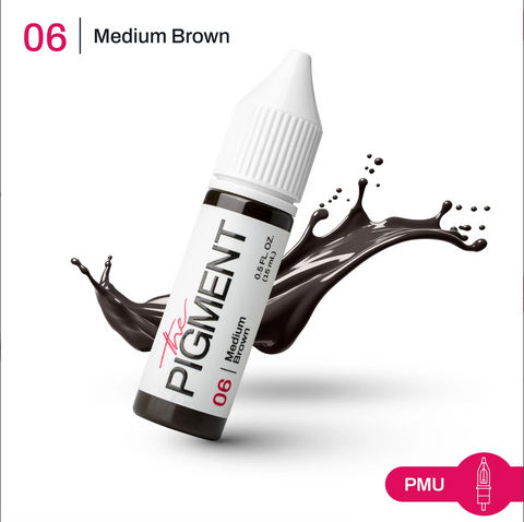 The Pigment - 06 Medium Brown – 15ml