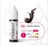 The Pigment - 06 Medium Brown – 15ml