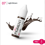 The Pigment - 07 Light Brown – 15ml