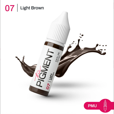 The Pigment - 07 Light Brown – 15ml