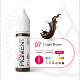 The Pigment - 07 Light Brown – 15ml