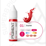 The Pigment - 01 Scarlet 15ml