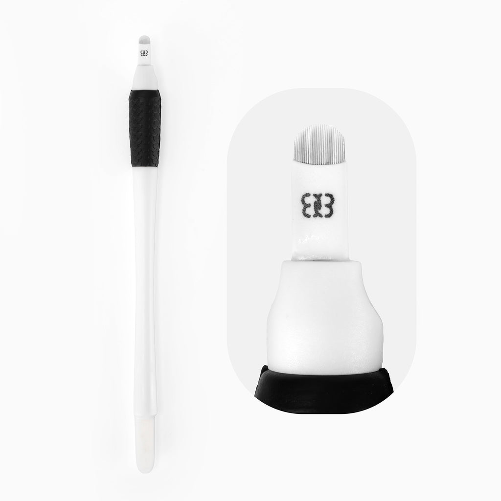 Herramientas Desechables U24 para Microblading de Brows Couple 10pzs