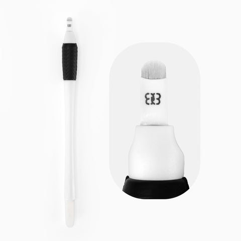 Herramientas Desechables U24 para Microblading de Brows Couple 10pzs