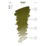 Pigmento Brovi Green Corrector