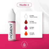 The Pigment -  Nude 1 - 15ml