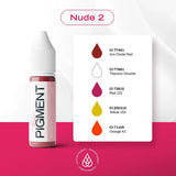 The Pigment -  Nude 2 - 15ml