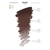 Pigmento Brovi ONE Inorganic Warm Dark Brown